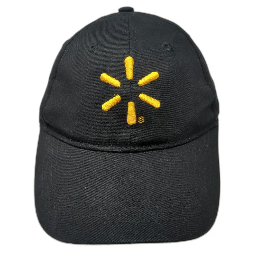 HPI Baseball Cap Black OSFM Proud Walmart Associate Embroidered Slideback Hat